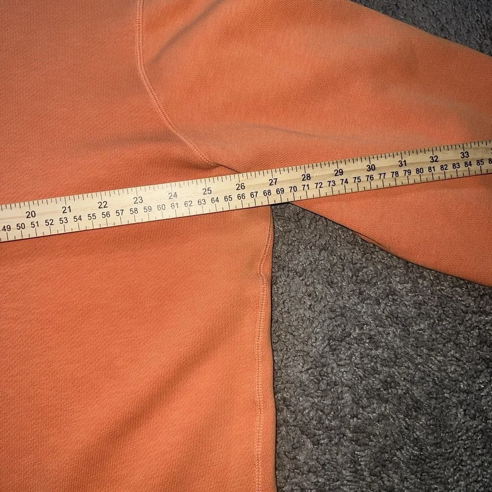 Vintage Polo Ralph Lauren Crewneck Sweatshirt Men's 2XL Orange Pullover 90s